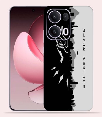 OggyBaba OggyBaba Oppo Reno 13 pro Mobile Skin(Black-Panther)