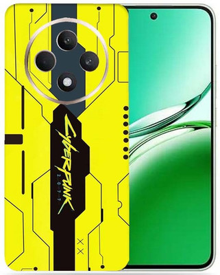WeCre8 Skin's WeCre8 Skin's OPPO Reno12 F 5G Mobile Skin(Simple Cyberpunk)