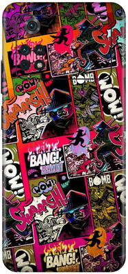 AMTHA AMTHA Poco M4 Pro Mobile Skin(Multicolor)