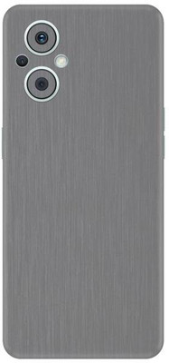 Vcare GadGets Reno 7Z 5G Mobile Skin(Silver)