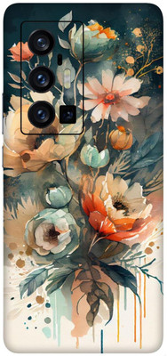 SKINADDA Vivo X70 Pro Plus 5G Premium Vinyl Mobile Skin(Multicolor)