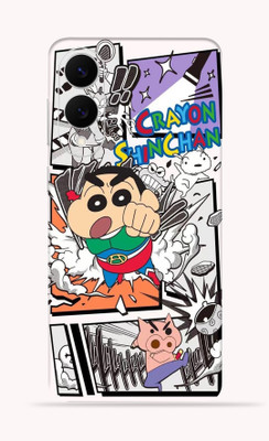 OggyBaba Samsung S25 edge 5g Mobile Skin(Crayon Shinchain)