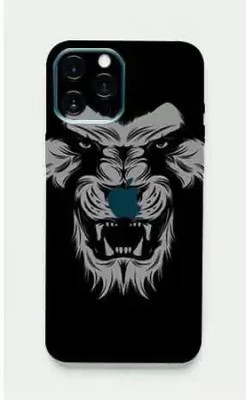 BUGGU Apple iPhone 12 Pro Max, apple iphone 12 pro max Mobile Skin(Ultra Super Black Lion Skin With High Mattte Finish., Mobile Skin (Back+Side+Camera))