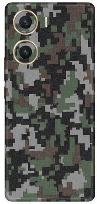 Vcare GadGets V29e 5G Mobile Skin(Military Design)