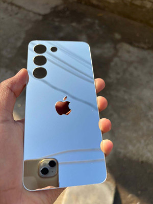 TWUAOP VIVO T3 5G BACK PANNEL ACRYLIC Mobile Skin(Silver)