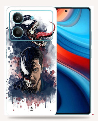 WeCre8 Skin's WeCre8 Skin's __Poco-X6--Neo--5G Mobile Skin(Venom Art)