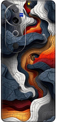 SKINFACTORY VIVO V40 5G Premium Mobile Skin(Multicolor)