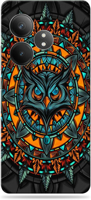 WeCre8 Skin's Realme GT 6T Mobile Skin(Mighty owl)