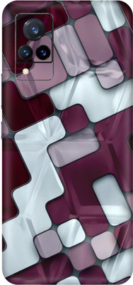 ScreenMart Vivo V21 (5G) Mobile Skin(Multicolor)