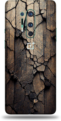 AsSkin Oneplus 8Pro Mobile Skin(Abstract Cracks Skin With Glossy Matte Finish.)