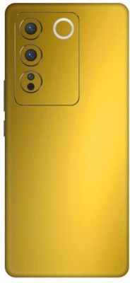 Vcare GadGets V27 Pro 5G Mobile Skin(Gold)