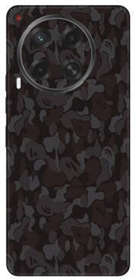 Vcare GadGets Camon 30 (5G) Mobile Skin(Black & Light Grey)