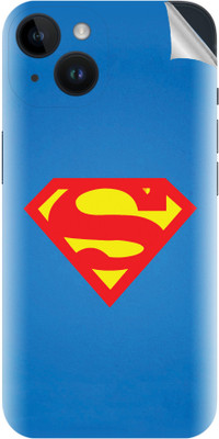 tiddler Apple Iphone 15 Plus Mobile Skin(Blue&Red)