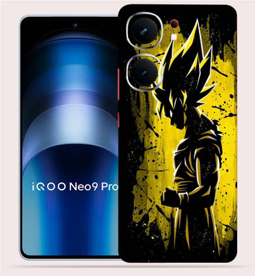 OggyBaba Vivo Iqoo Neo 9 Pro 5g Mobile Skin(Goku Yellow)