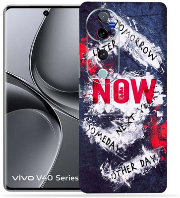 OggyBaba OggyBaba Vivo V40 pro 5g Mobile Skin(Now-And-Never)