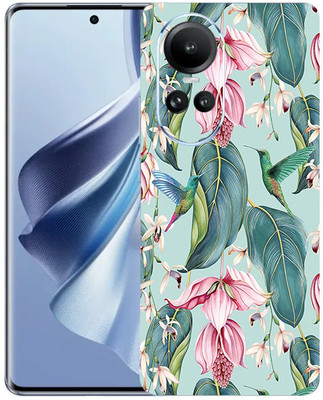 LAMHA Oppo Reno 10 5G, oppo reno 10 5g Mobile Skin(Multicolor)