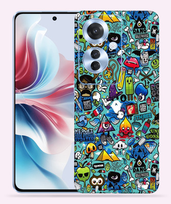 OggyBaba OggyBaba Oppo Reno 11f Mobile Skin(Dang)