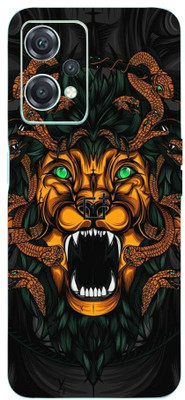 AsSkin OnePlus Nord CE 2 Lite 5G, Nord CE 2 Lite 5G Mobile Skin(Ultra Super Lion King Wrap Sticker With High Gloss Finish).)