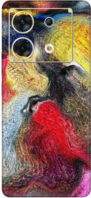 wrap craft INFINIX ZERO 30 5G Premium Vinyl Mobile Skin(Multicolor)