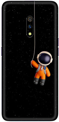 Mobotize Realme X Mobile Skin(Multicolor)