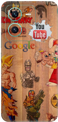 wrap craft Vivo v25 - 5G Mobile Skin(Multicolor)