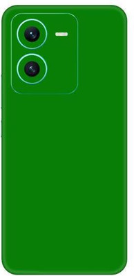 Vcare GadGets V25 5G Mobile Skin(Green Matte)