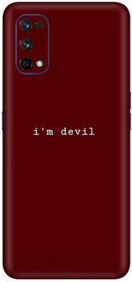 AMTHA AMTHA Realme 7 Pro Mobile Skin(Multicolor)