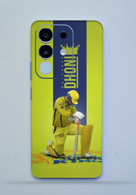 Gizmo Wraps Iqoo Z10x 5g Mobile Skin(King Dhoni)
