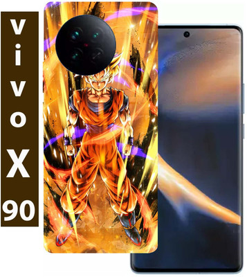 BugguSkin VIVO x90 Mobile Skin(Ultra Super The Goku Skin With High Matte Finish.)