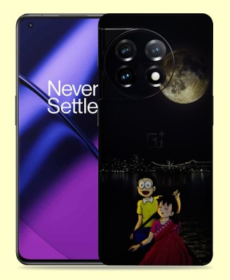 WeCre8 Skin's Oneplus 11R 5G Mobile Skin(Nobita & suzuka Multicolor Mobile Skin)
