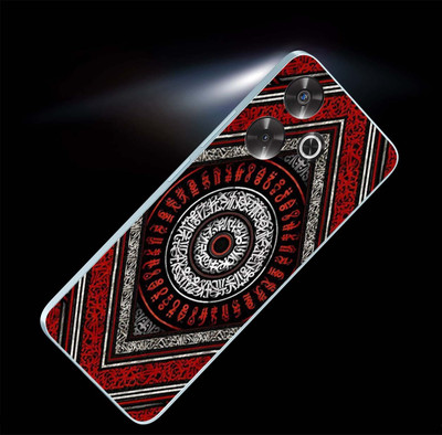 BugguSkin REDMI 13 5G Mobile Skin(Mahroon)