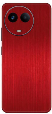 Vcare GadGets Realme 11 X 5G Mobile Skin(Red)