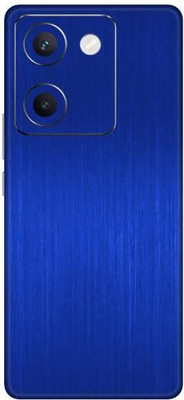 Vcare GadGets Blue Titanium Dark Y200 Pro 5G Mobile Skin(Blue Titanium Dark)