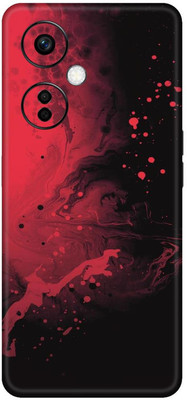 Yuckquee OnePlus Nord CE 3 Lite (5G) Mobile Skin for Back & Camera Protective. D123 Mobile Skin(Abstract)