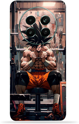 OggyBaba Narzo 70 pro Mobile Skin(Gym with Goku)