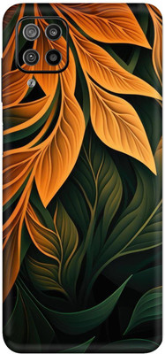 SKINFACTORY SAMSUNG GALAXY F12 Premium Mobile Skin(Multicolor)