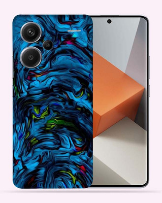 Satisfactory Redmi Note 13 Pro Plus 5G, Blue Lava, OggyBaba Mobile Skin(Multicolor)