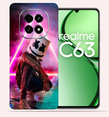 OggyBaba Realme C63 5g Mobile Skin(MARBLE)