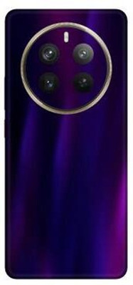 Vcare GadGets Realme 12 Pro Plus (5G) Mobile Skin(Dark Blue & Purple)