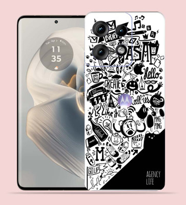 WeCre8 Skin's WeCre8 Skin's Motorola Edge 50 Pro Mobile Skin(Agency life)
