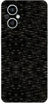Vcare GadGets OPPO F21 Pro 5G Mobile Skin(Black)