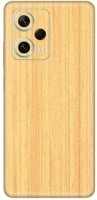 Vcare GadGets Redmi Note 12 Pro Plus 5G Mobile Skin(Wooden)