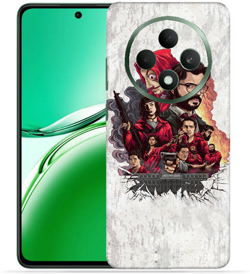 OggyBaba OggyBaba Oppo F27 Mobile Skin(New PosterArt)