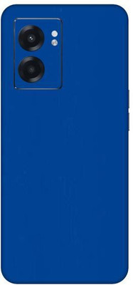 Vcare GadGets Realme Narzo 50 5G Mobile Skin(Blue)