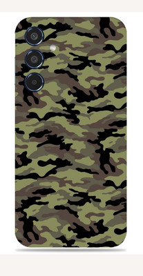 SkinoMania Samsung Galaxy M35 5G Mobile Skin(Camo Military Green)