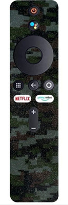 BugguSkin Mi Smart LED TV Remote Mobile Skin(Ultra Super Camouflage Military Digital Skin With High Matte Finish.)