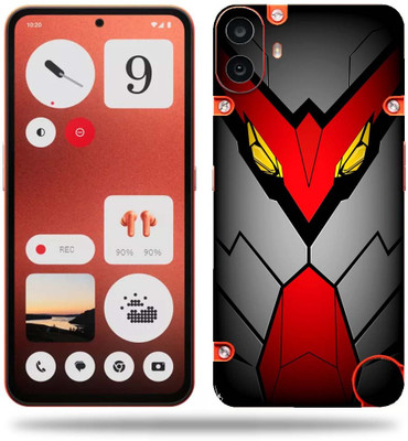 WeCre8 Skin's WeCre8 Skin's Nothing_CMF_Phone_1 Mobile Skin(Iron Saga)