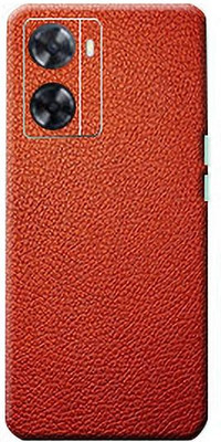 AsSkin OPPO A77S, Oppo A77s Mobile Skin(Ultra Super Red Leather With High Matte Finish.Skin..)