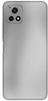 Vcare GadGets Shining Mirror Silver vivo Y72 5G Mobile Skin(Shining Mirror Silver)