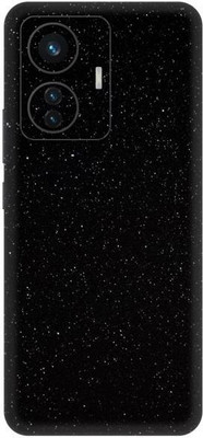 Vcare GadGets iQOO Z6 Pro 5G Mobile Skin(Starry Glitter Black)